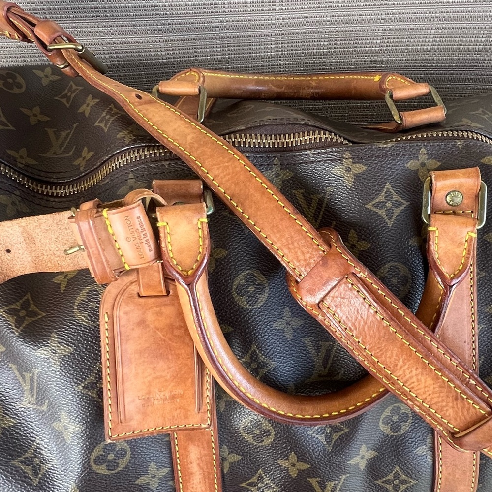 KEEPALL DUFFLE 60 travel weekender Louis Vuitton Bag - Picture 13 of 17
